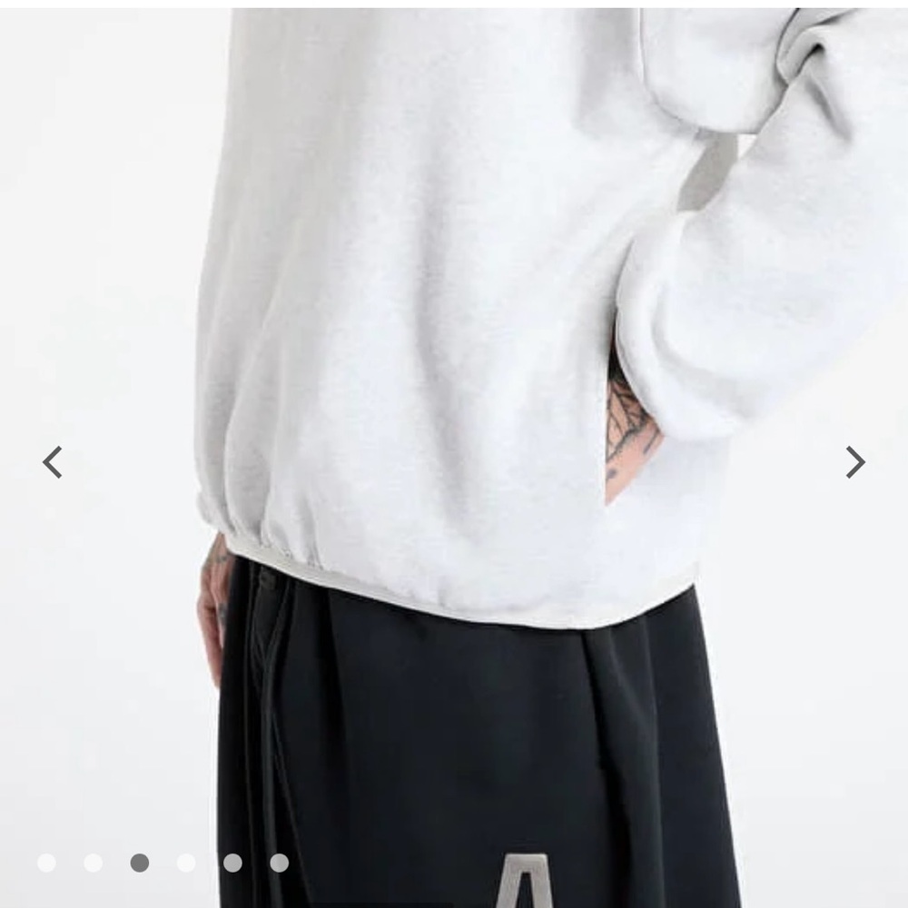 Fear of God x Adidas White Sweatshirt - Picture 2 of 6